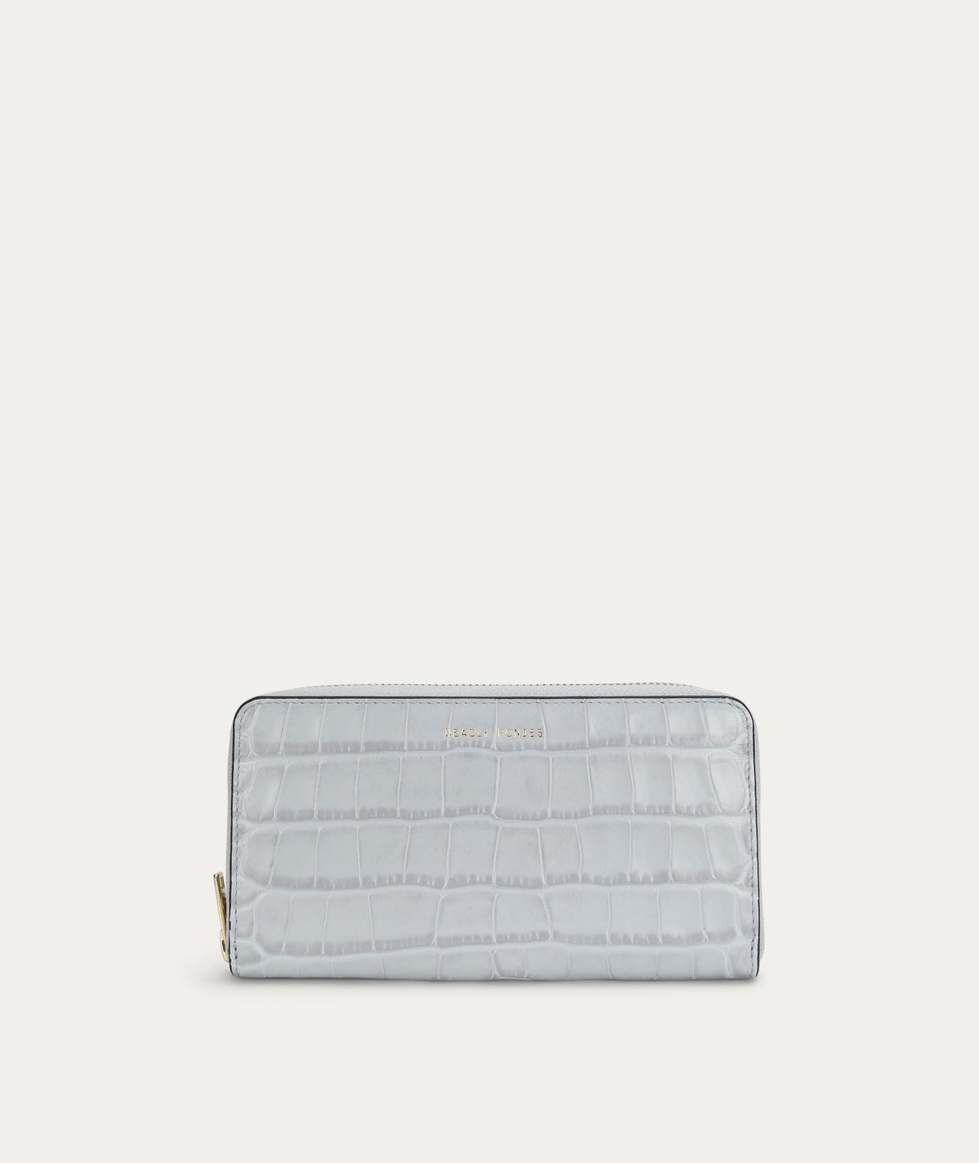 Maxi Wallet - Iceberg Croc