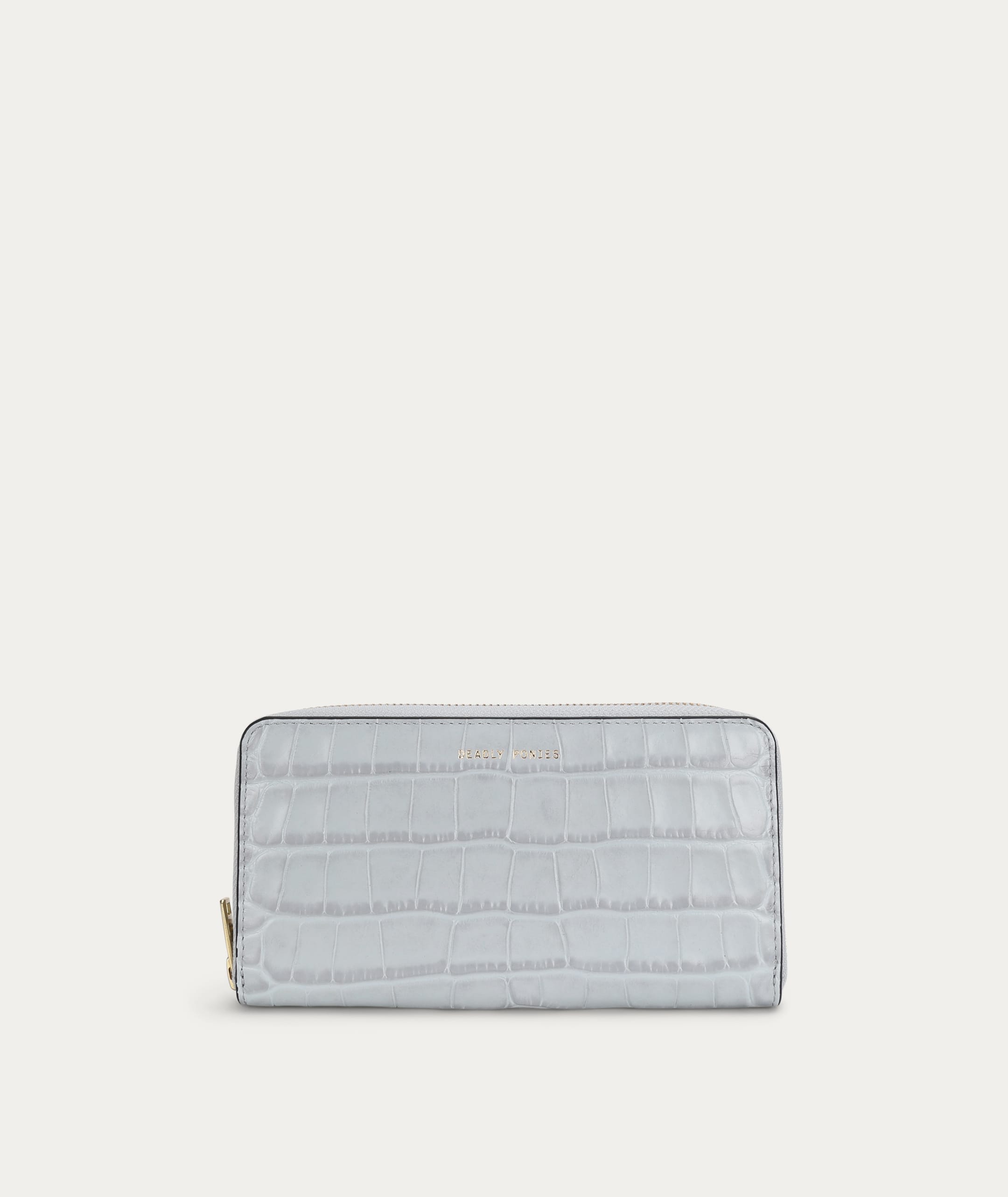 Maxi Wallet - Iceberg Croc