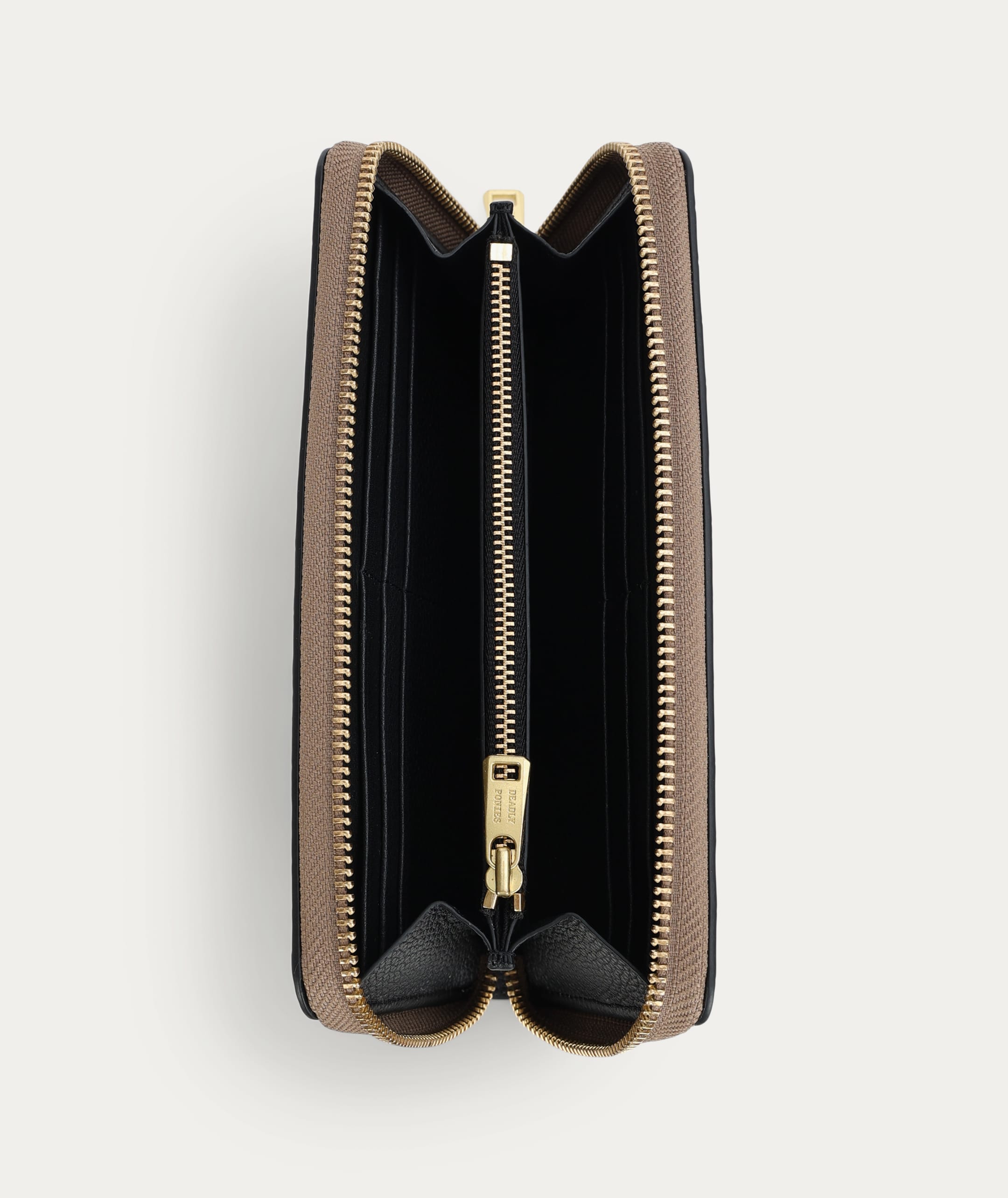 Maxi Wallet - Oat Croc