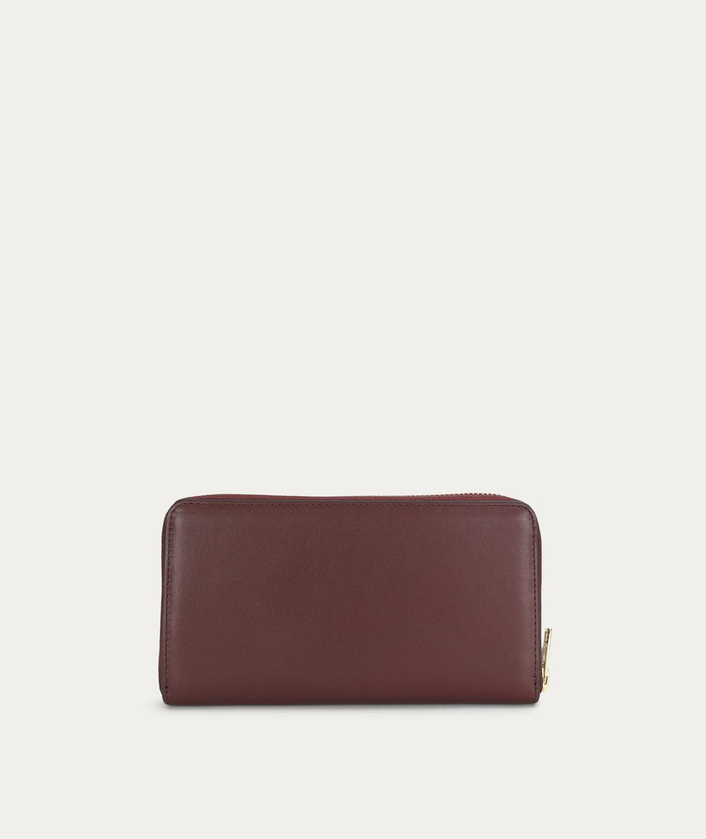 Maxi Wallet - Radicchio