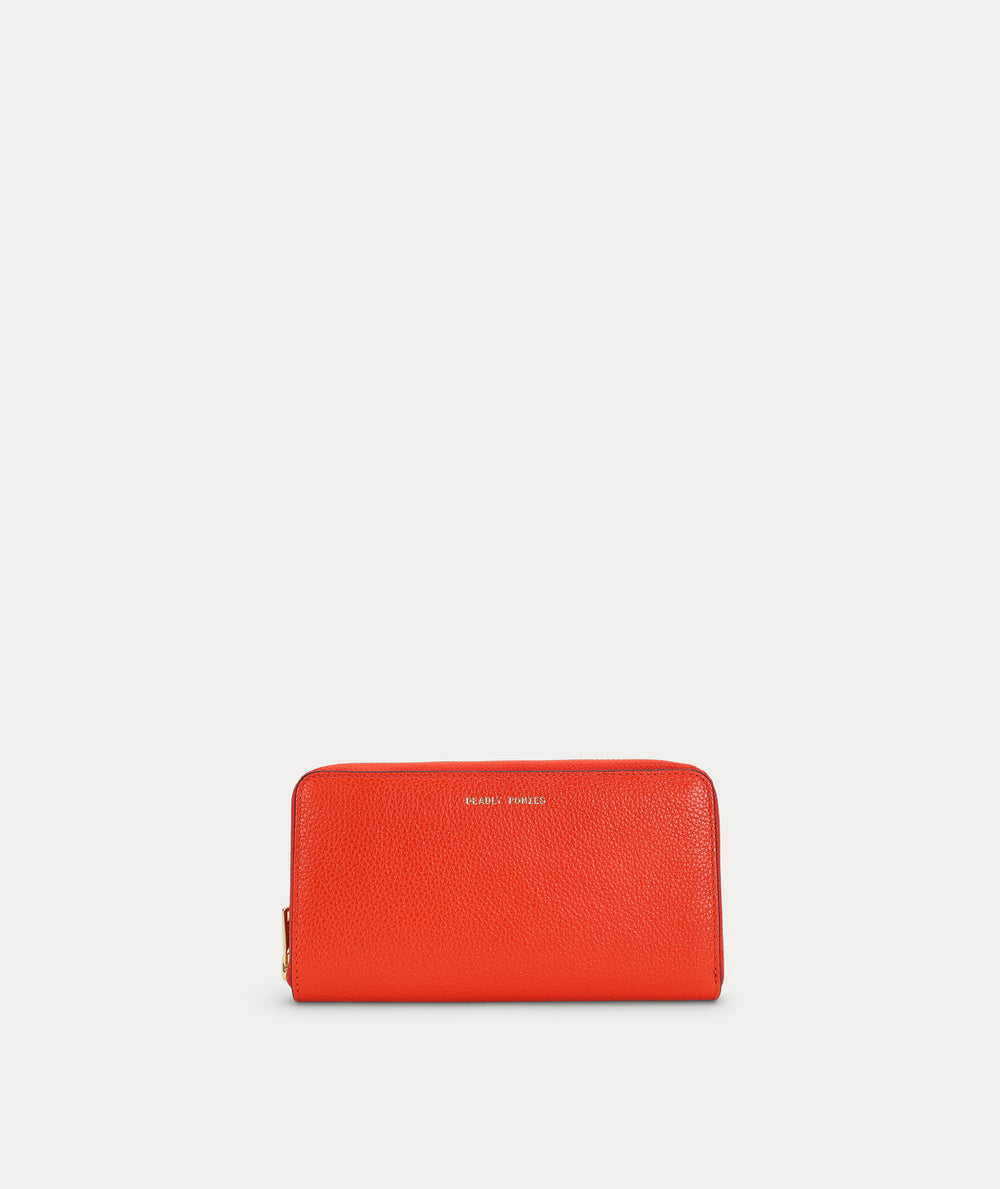 Maxi Wallet - Tamarillo