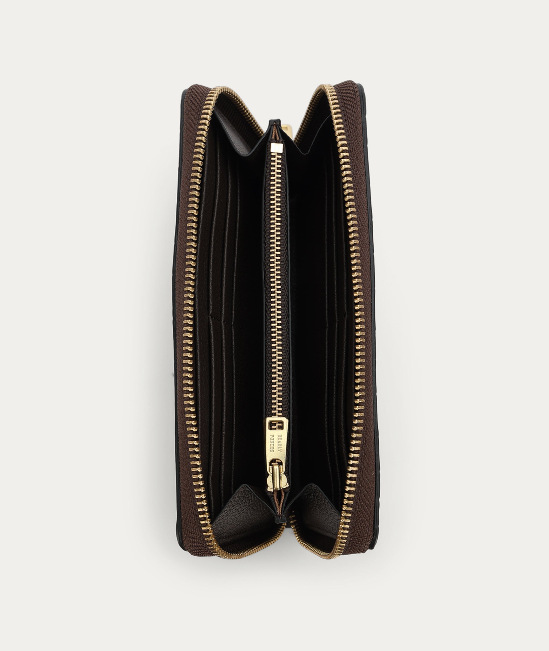 Maxi Wallet - Toffee Croc