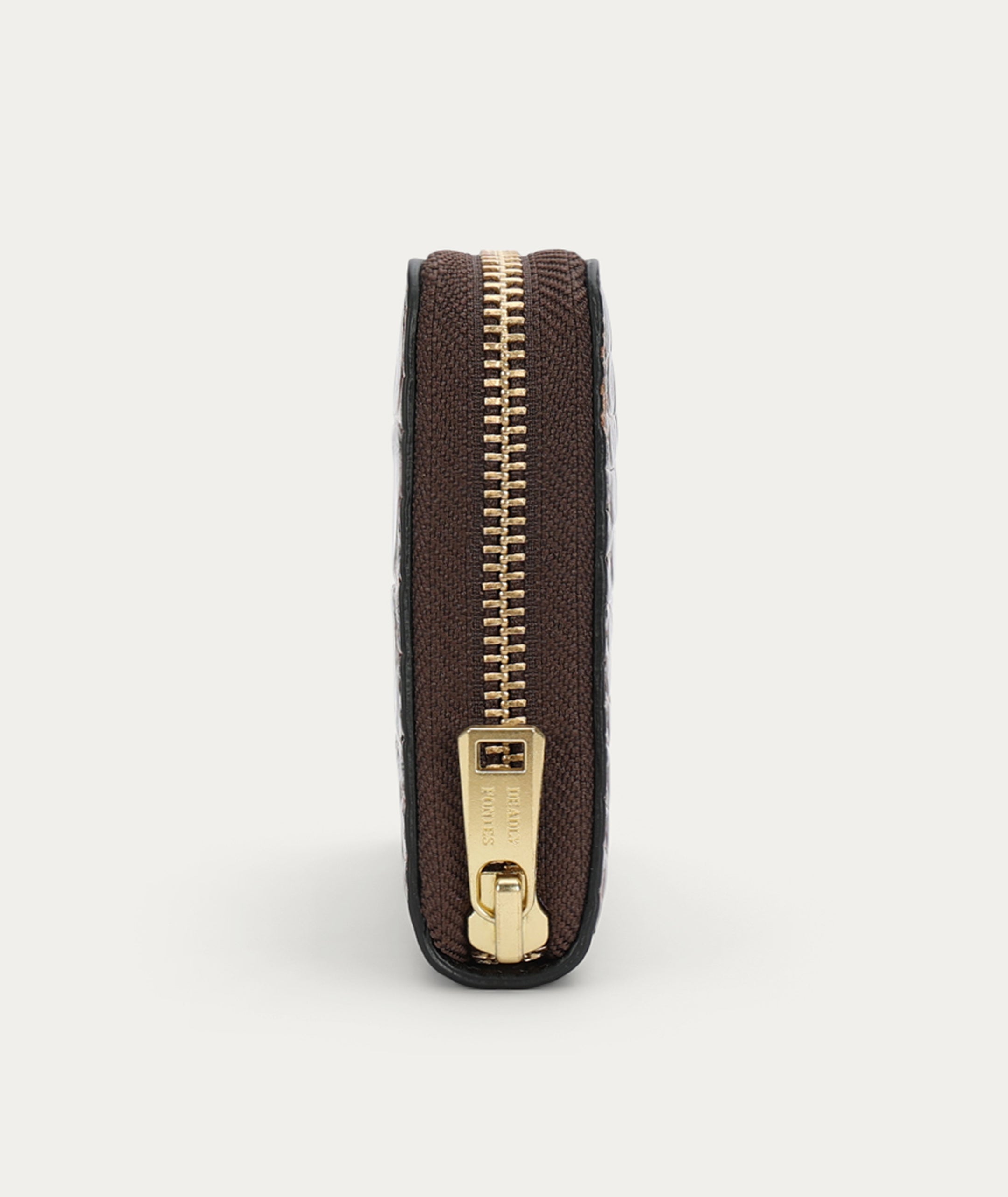 Maxi Wallet - Toffee Croc