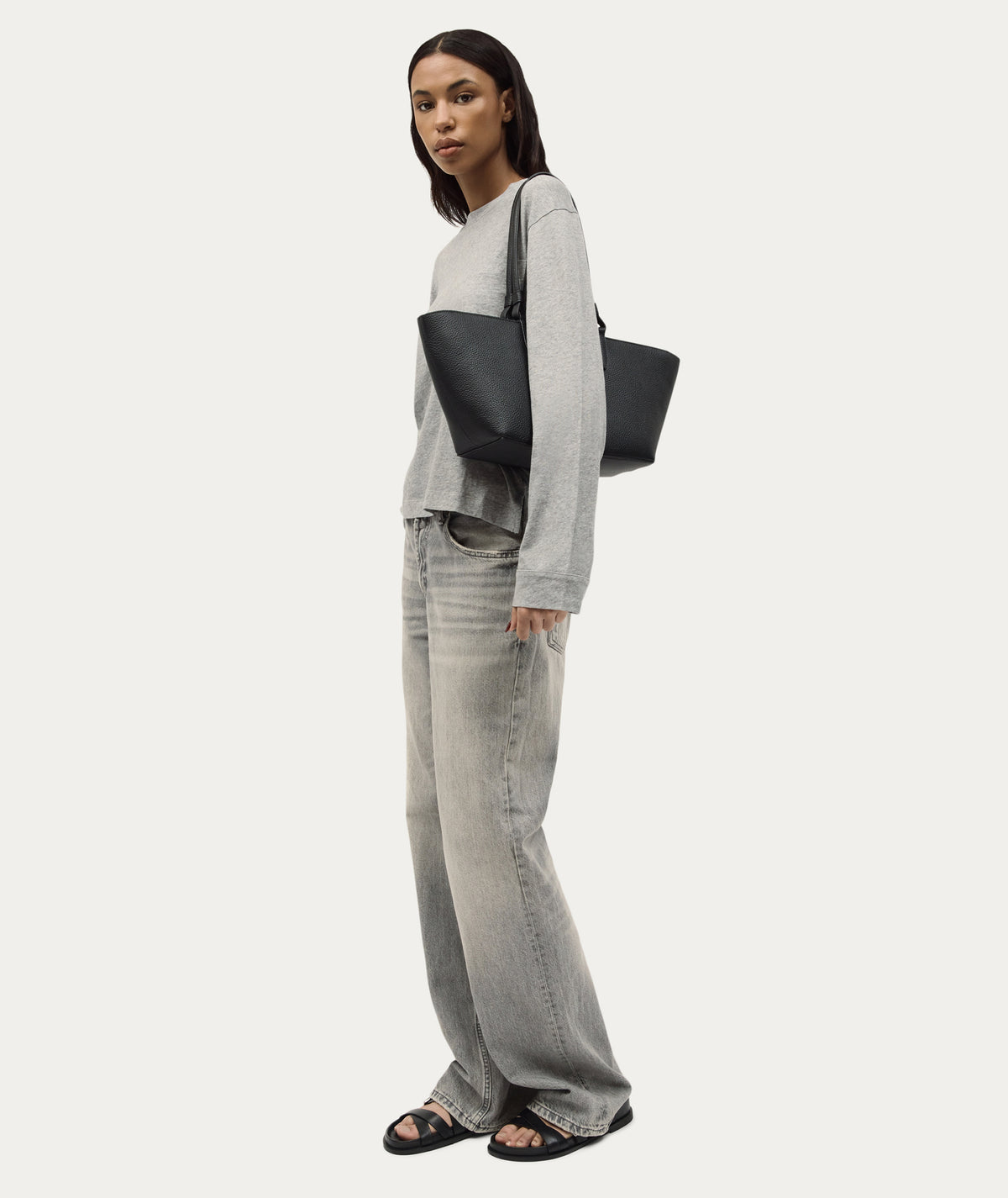 Medium Bandit Tote - Black
