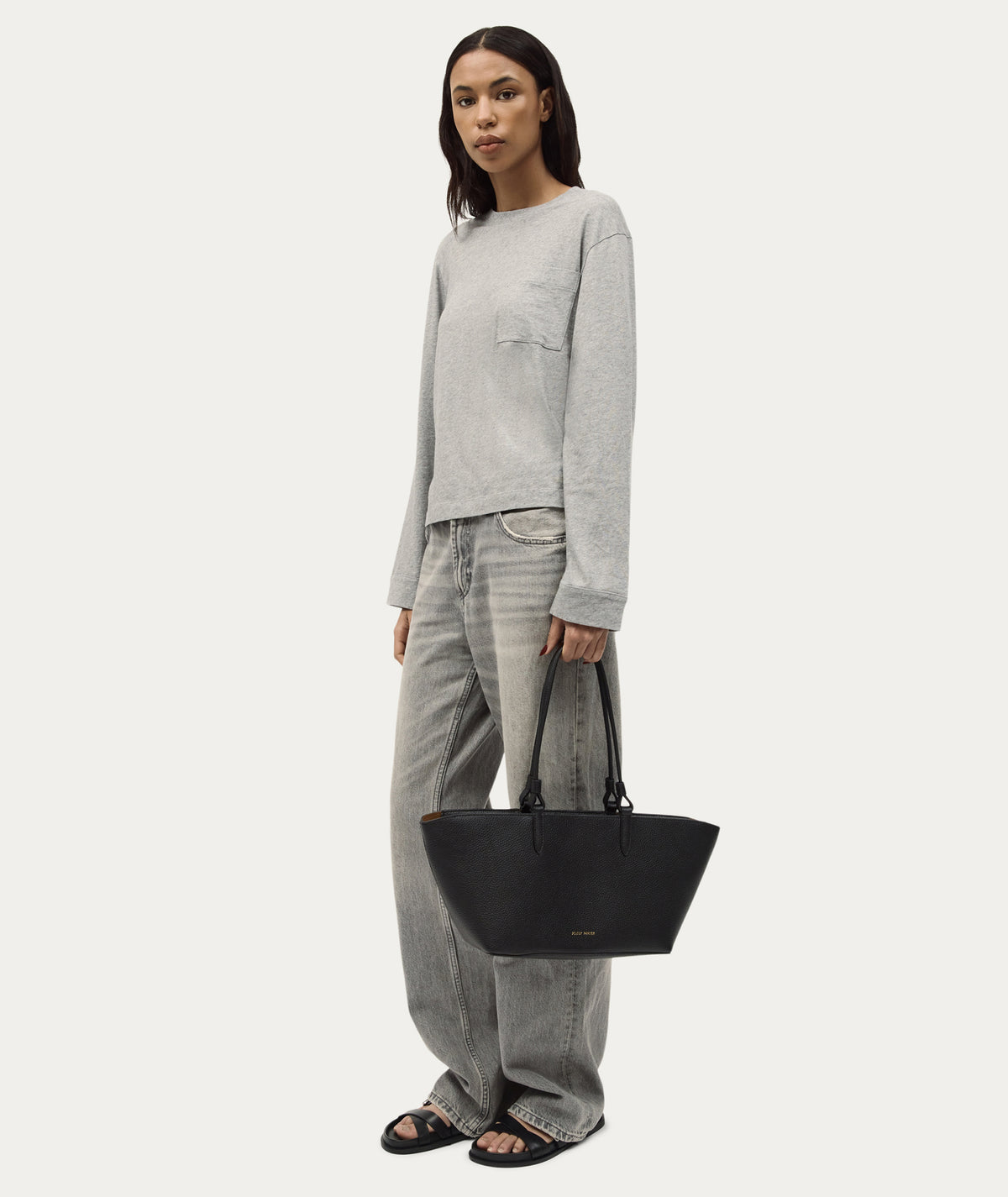 Medium Bandit Tote - Black
