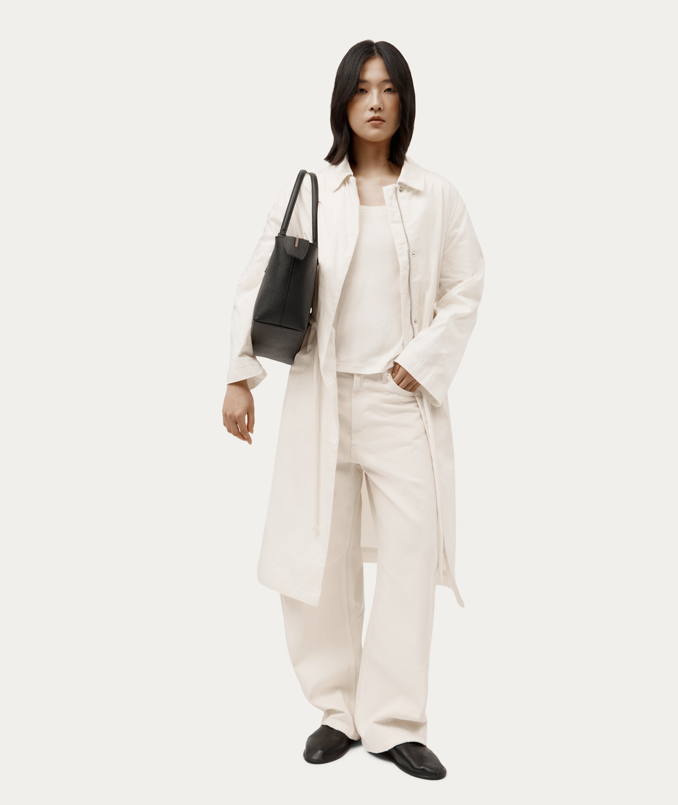 Medium Bandit Tote - Black