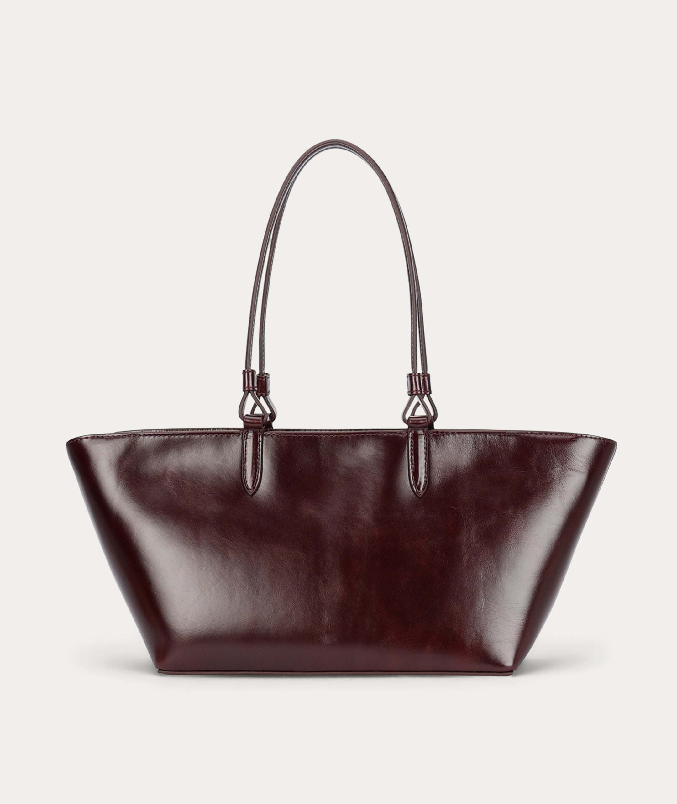 Medium Bandit Tote - Dark Cherry Gloss