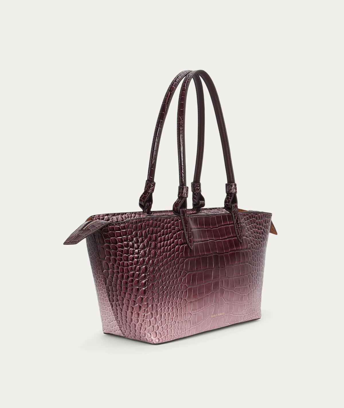 Medium Bandit Tote - Eclipse Croc