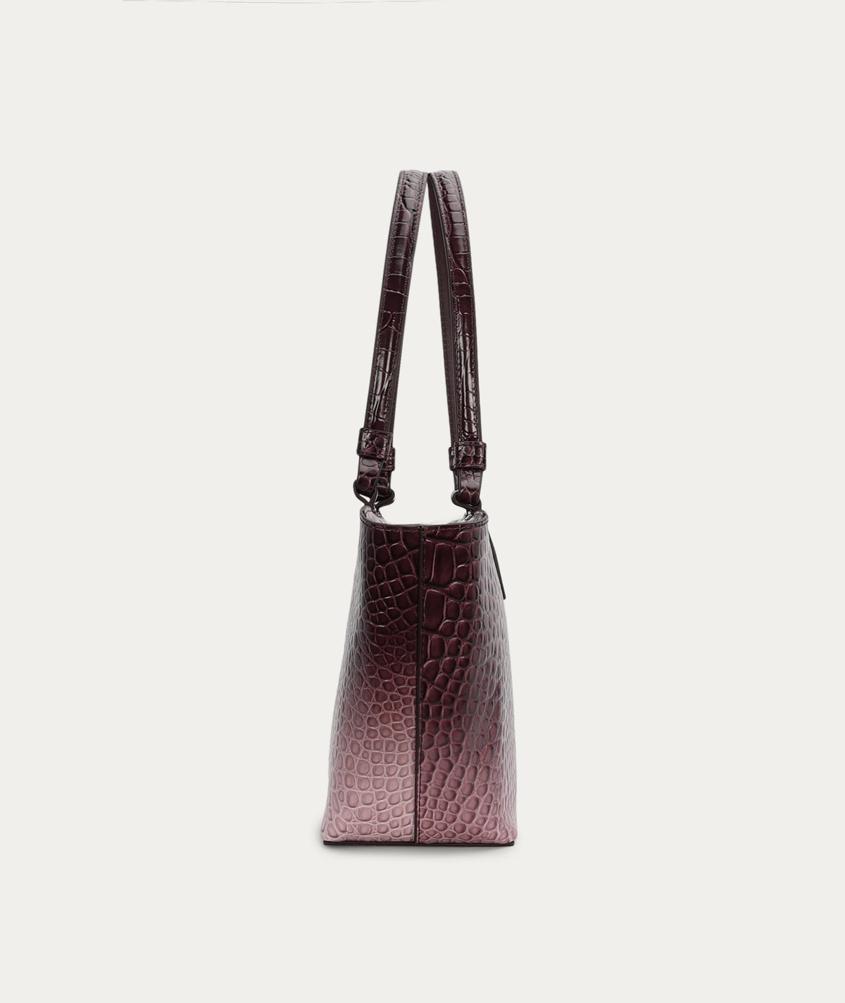 Medium Bandit Tote - Eclipse Croc