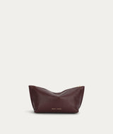 Medium Poucher - Dark Cherry