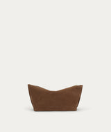 Medium Poucher - Hazel Suede