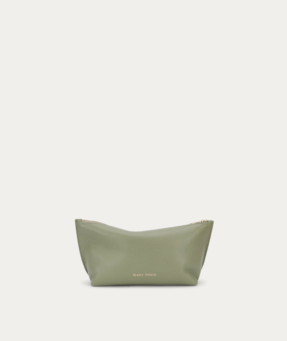 Medium Poucher - Sage