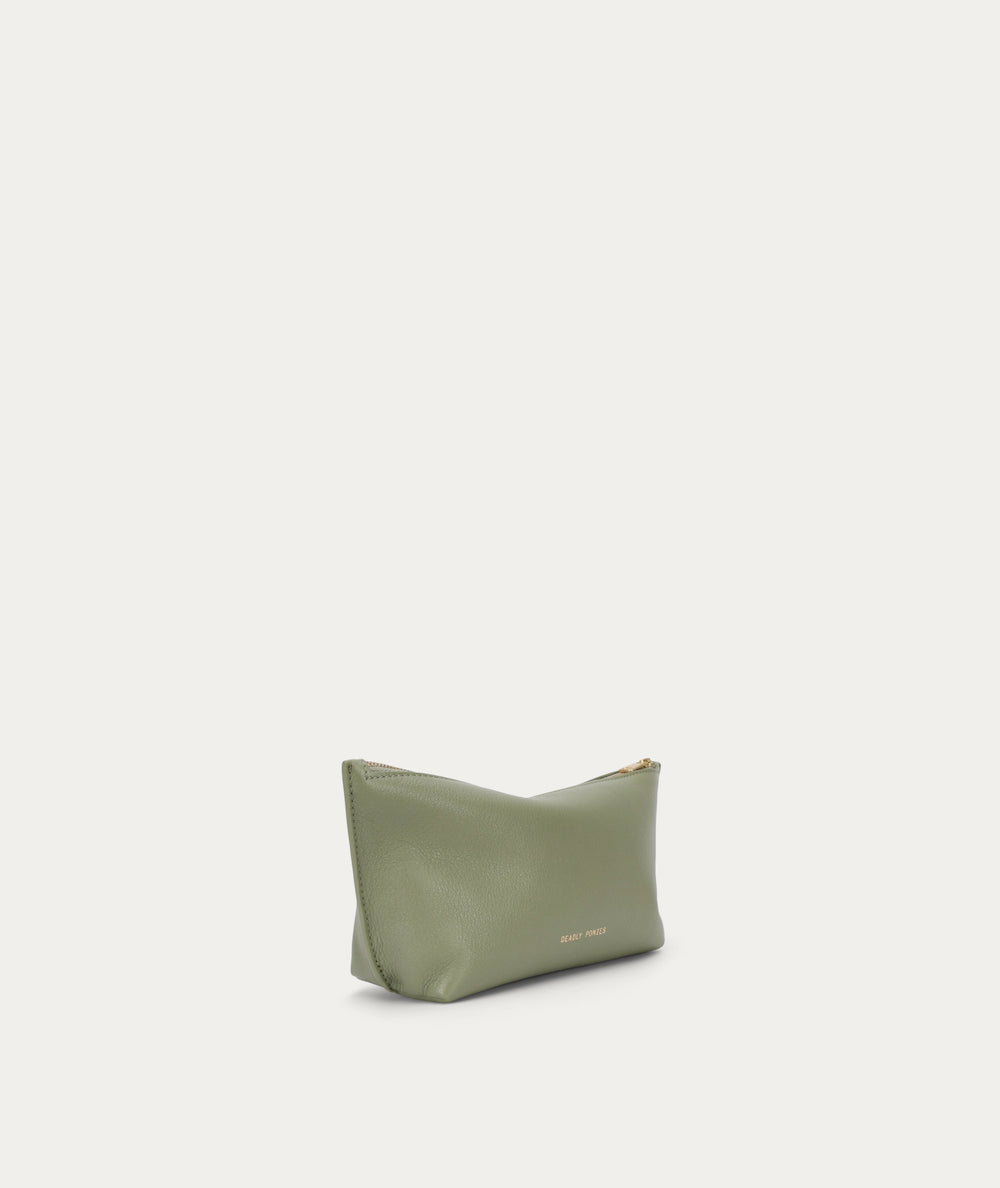 Medium Poucher - Sage