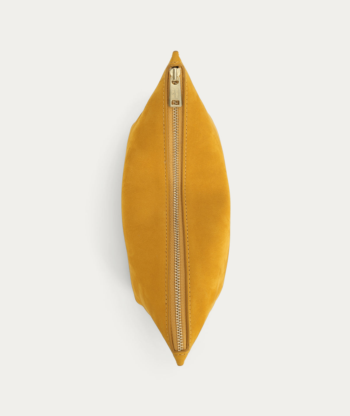 Medium Poucher - Sunflower Nubuck
