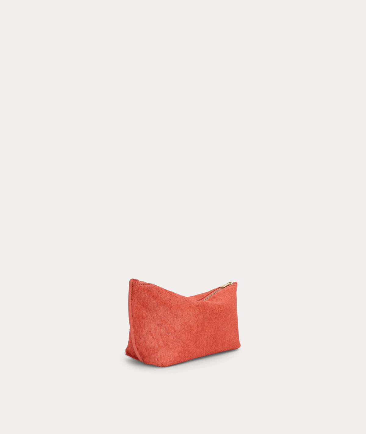 Medium Poucher - Watermelon Calf Hair