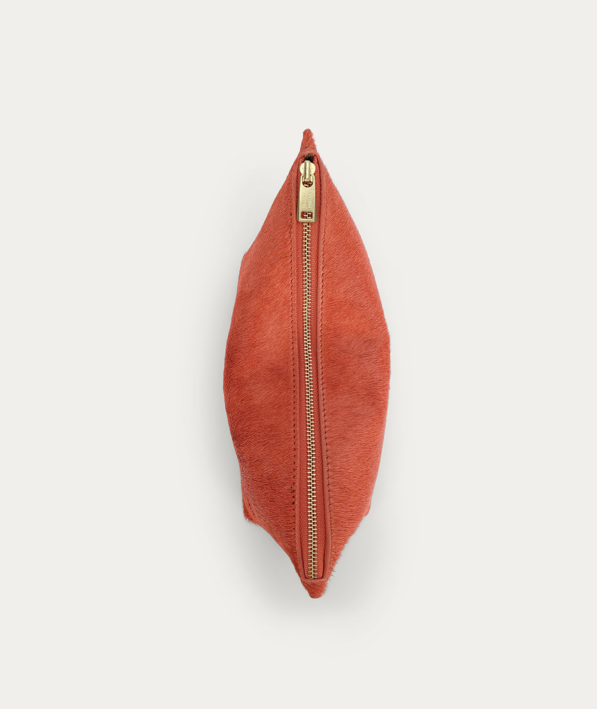 Medium Poucher - Watermelon Calf Hair
