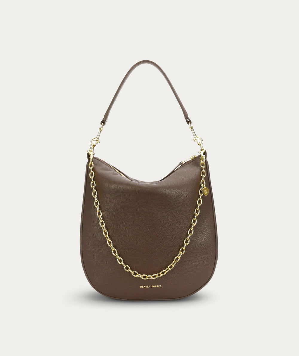 Medium Sling Bag - Cocoa