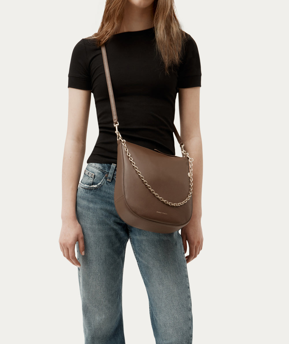 Medium Sling Bag - Cocoa