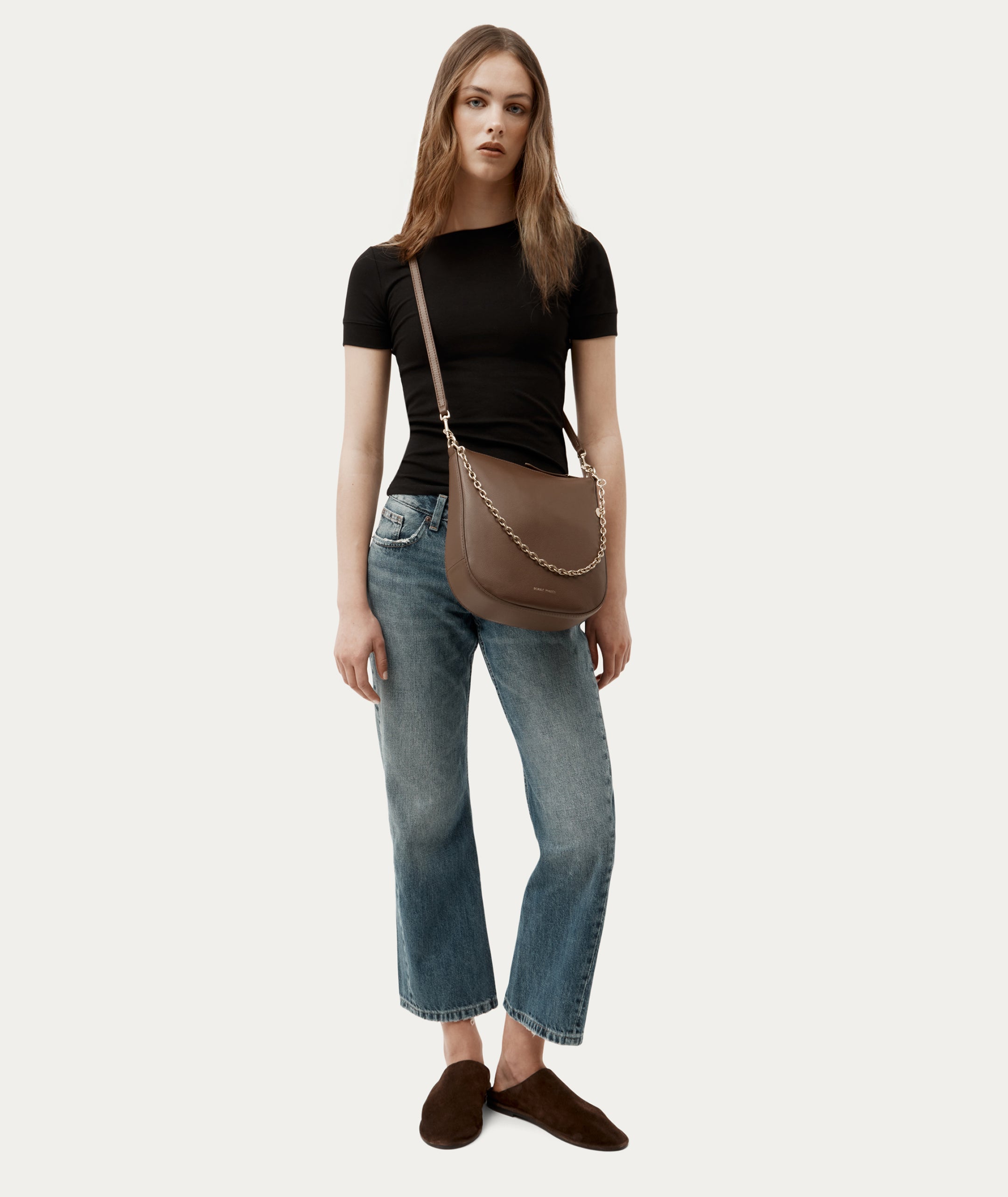 Medium Sling Bag - Cocoa