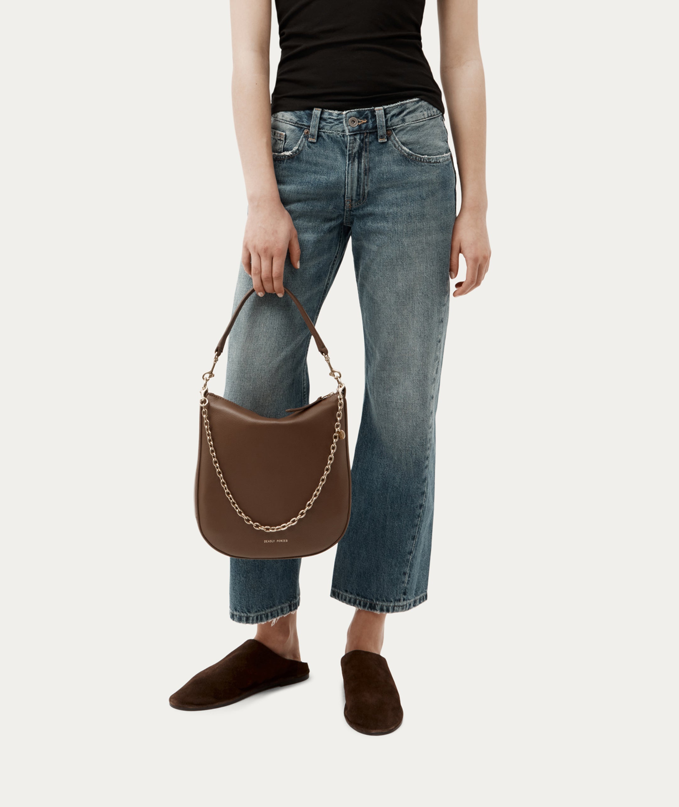 Medium Sling Bag - Cocoa