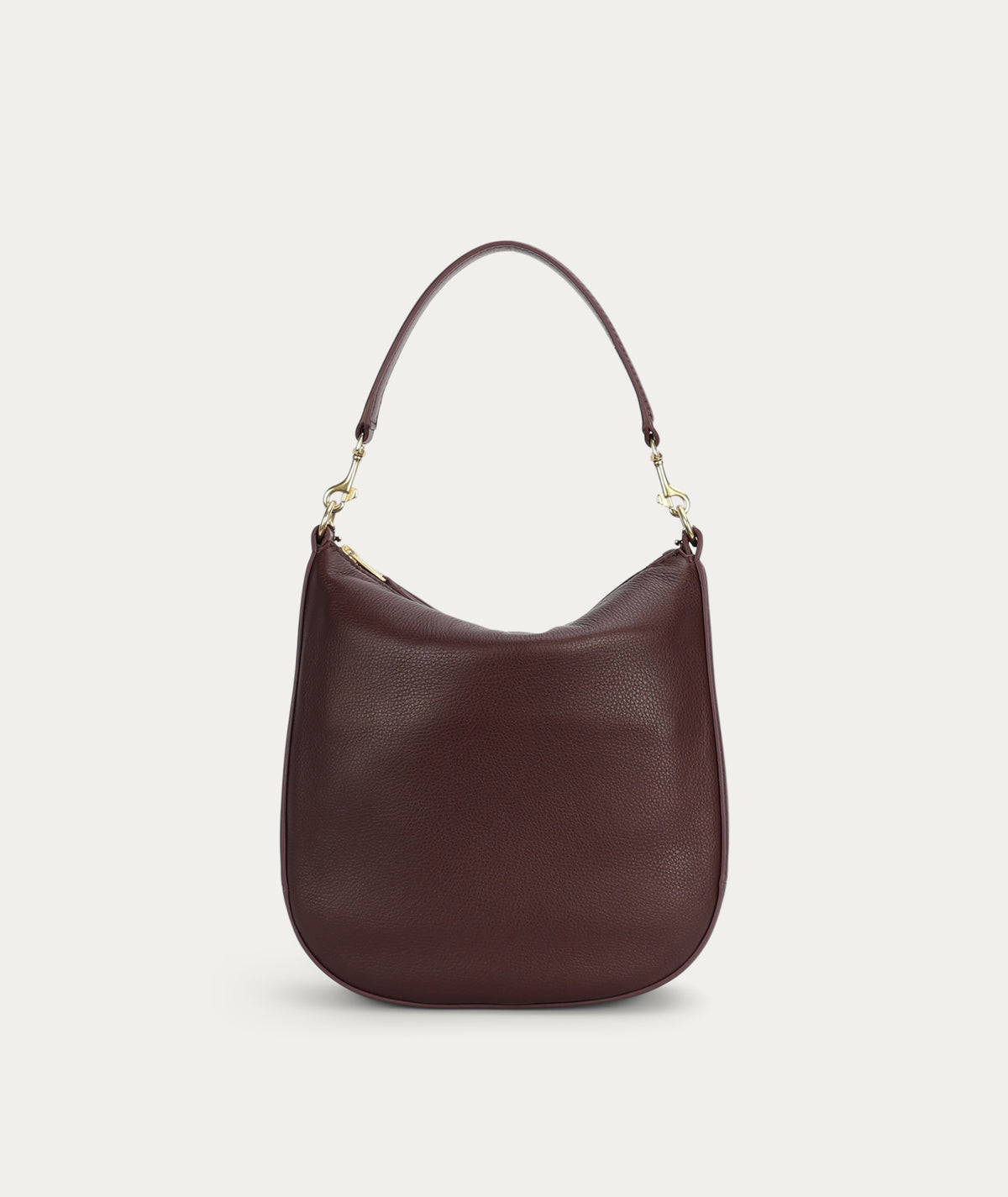Medium Sling Bag - Dark Cherry