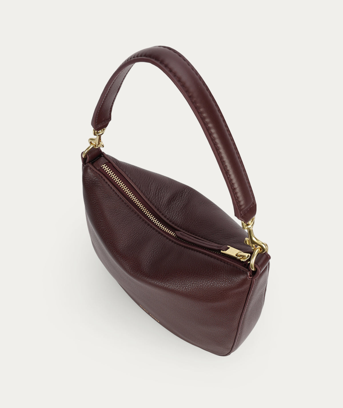 Medium Sling Bag - Dark Cherry