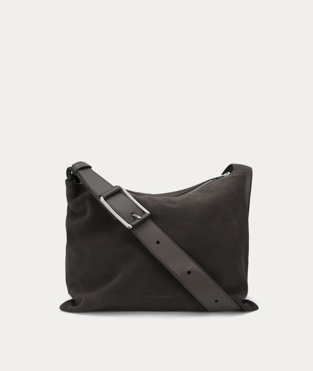 Midimese Bag - Asphalt Suede