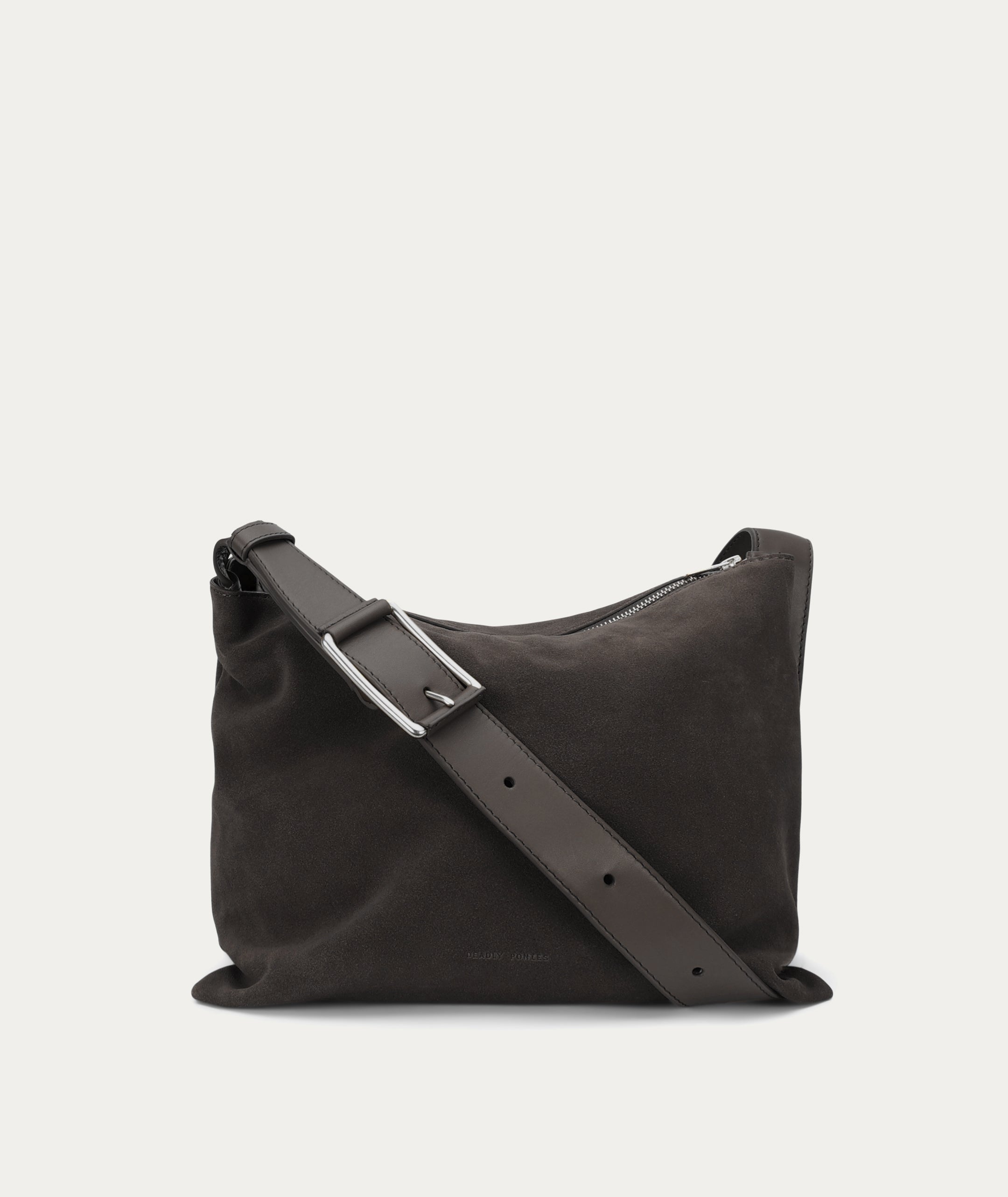 Midimese Bag - Asphalt Suede
