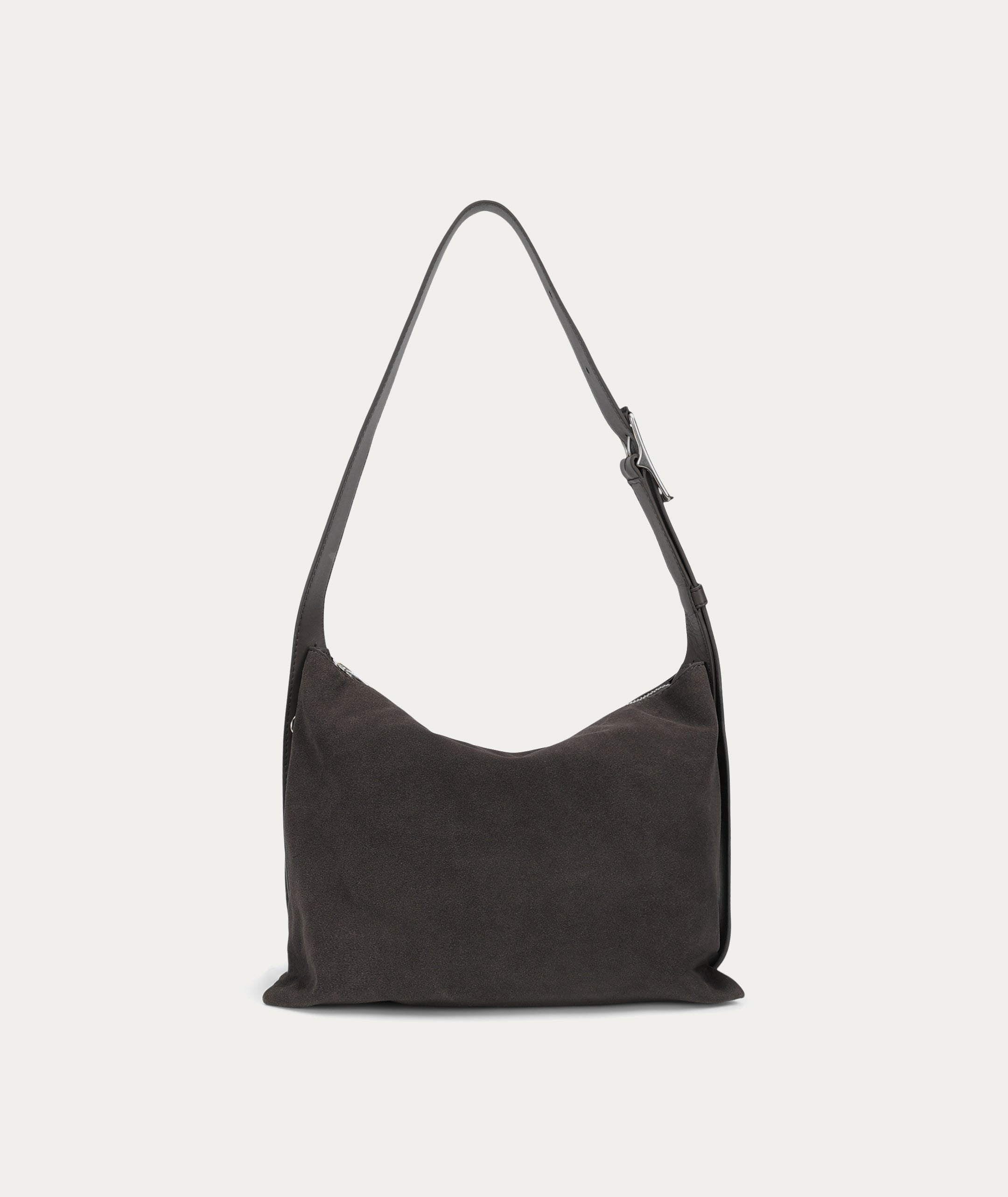 Midimese Bag - Asphalt Suede
