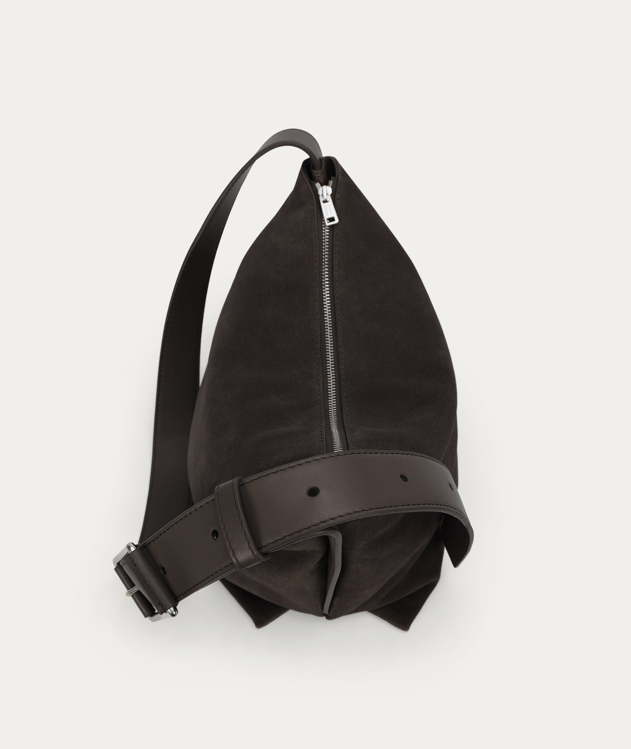 Midimese Bag - Asphalt Suede