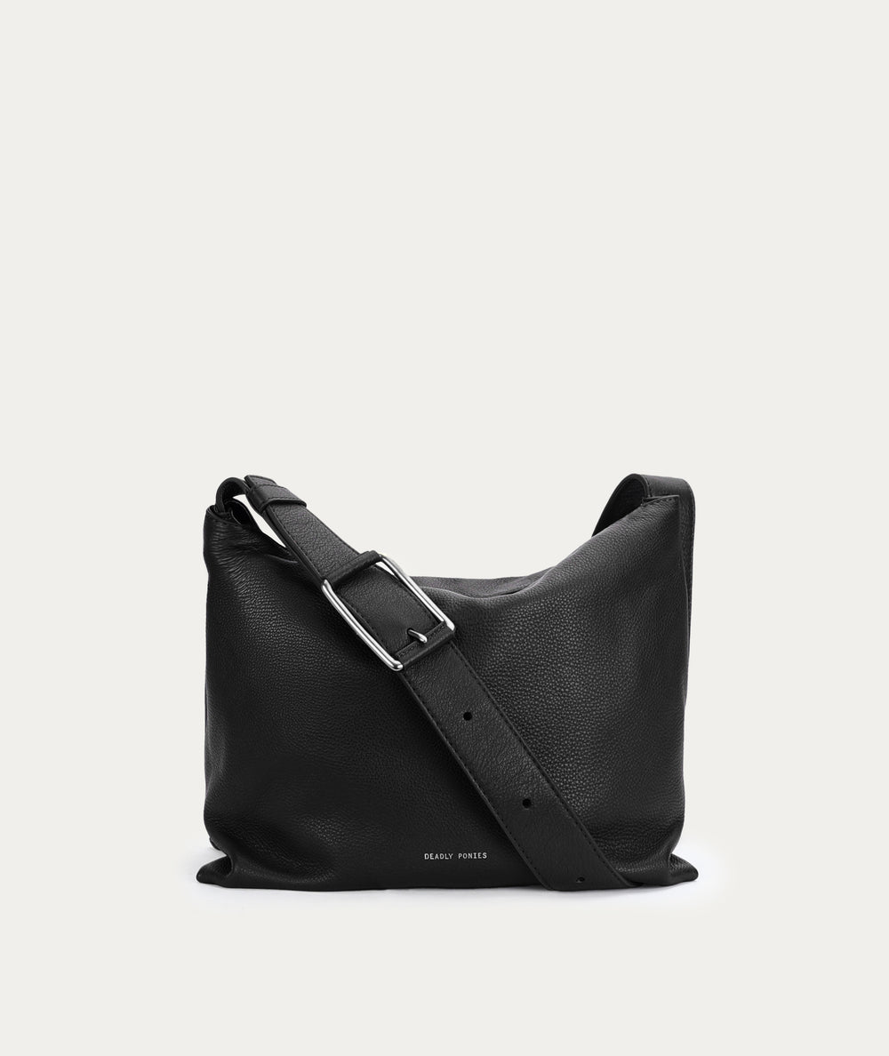 Midimese Bag - Black/Silver