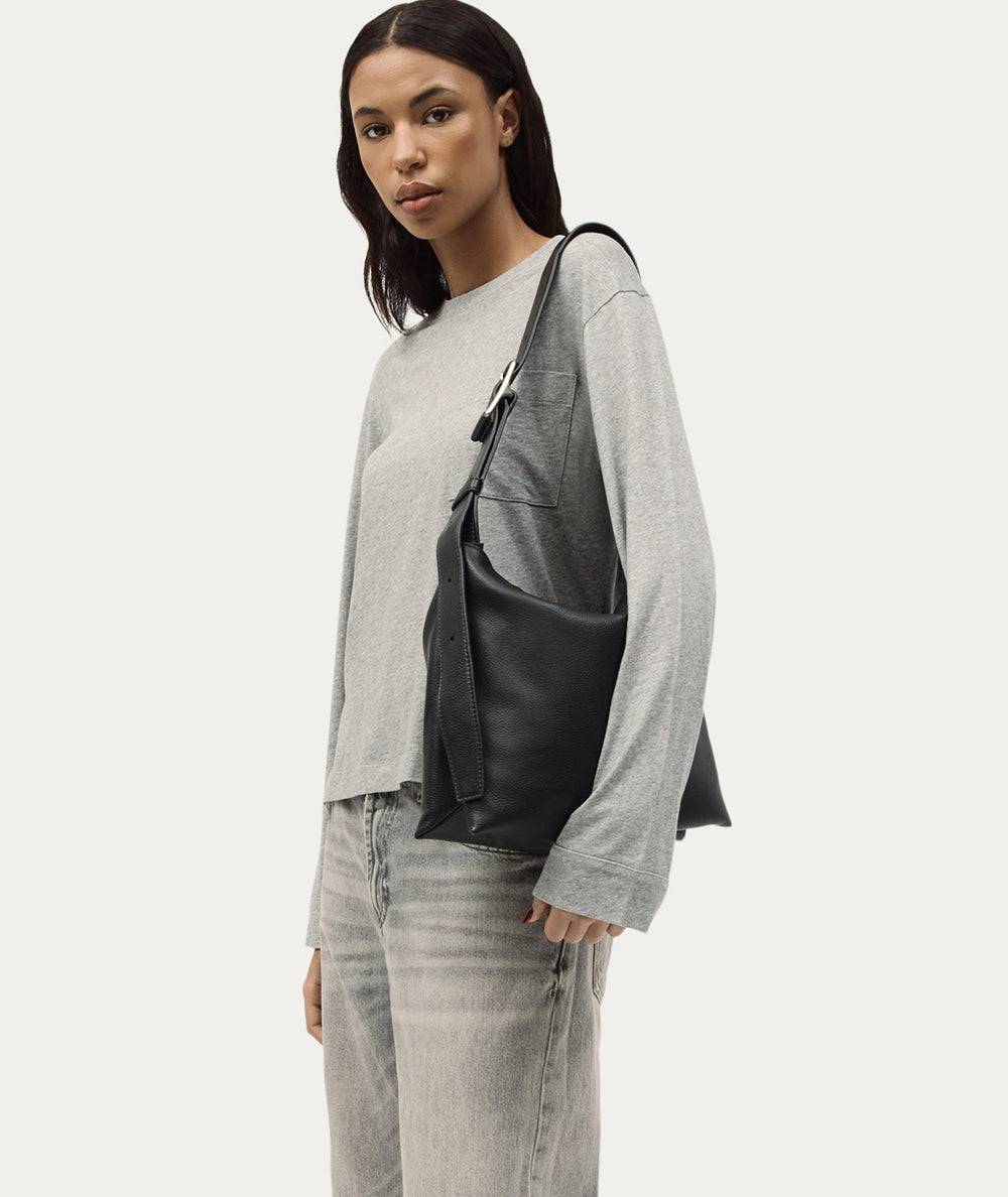 Midimese Bag - Black/Silver