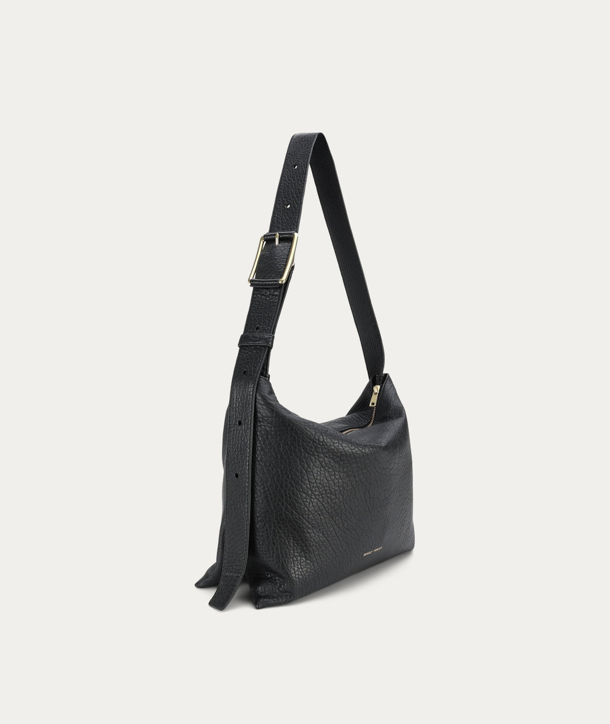 Midimese Bag - Black Bulle/Brass