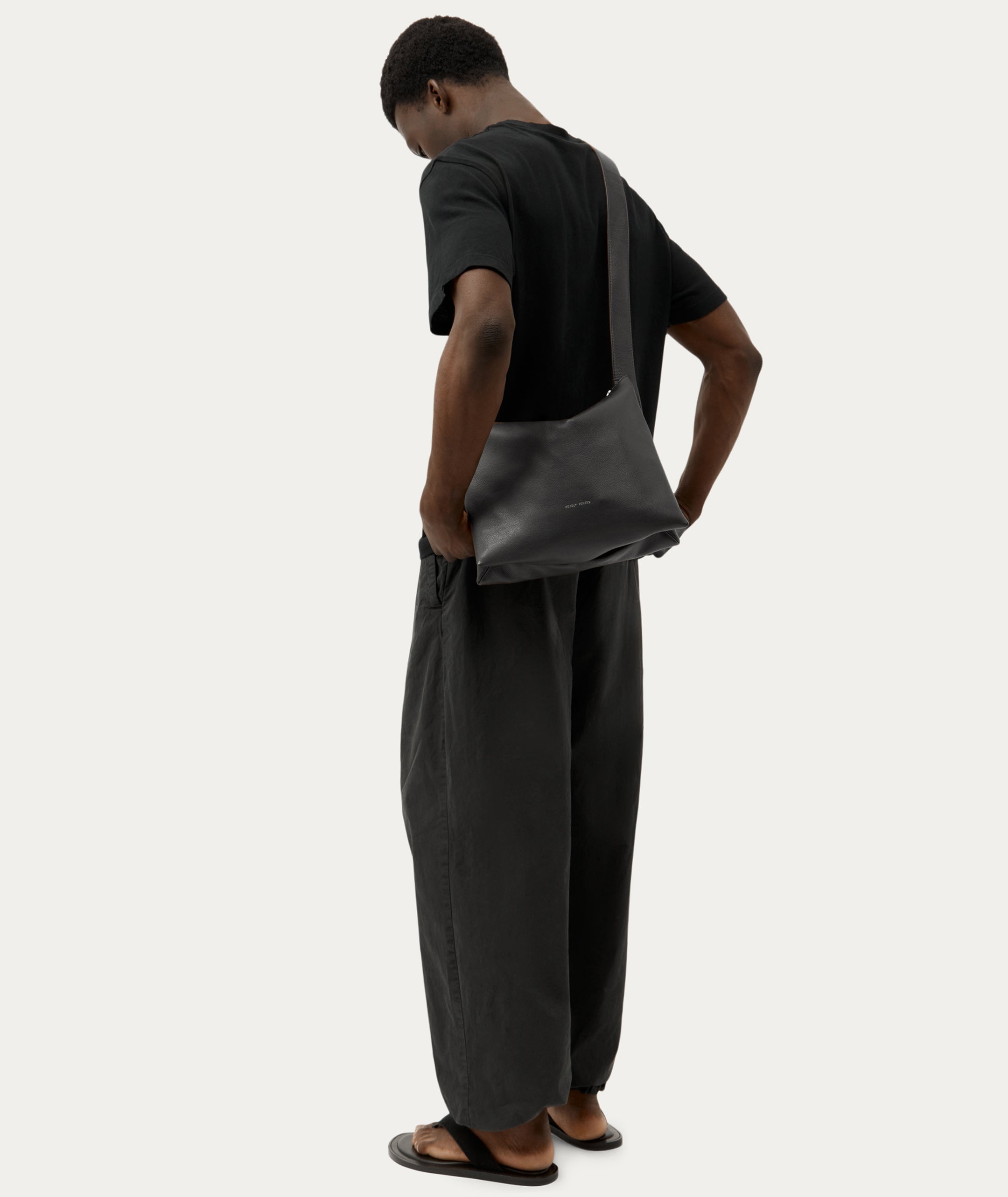 Midimese Bag - Black/Silver