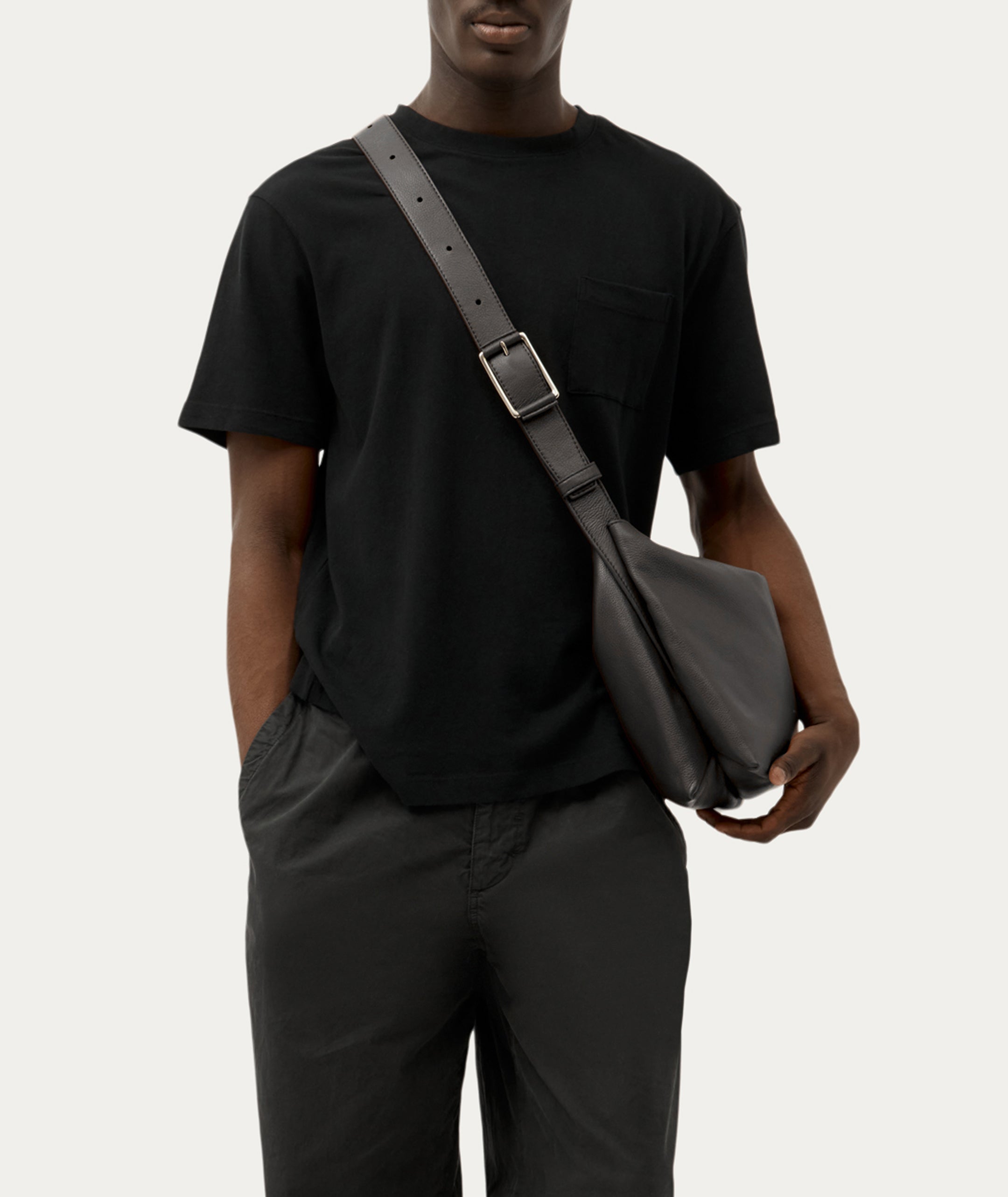 Midimese Bag - Black/Silver