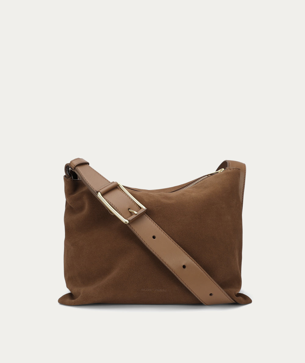 Midimese Bag - Hazel Suede