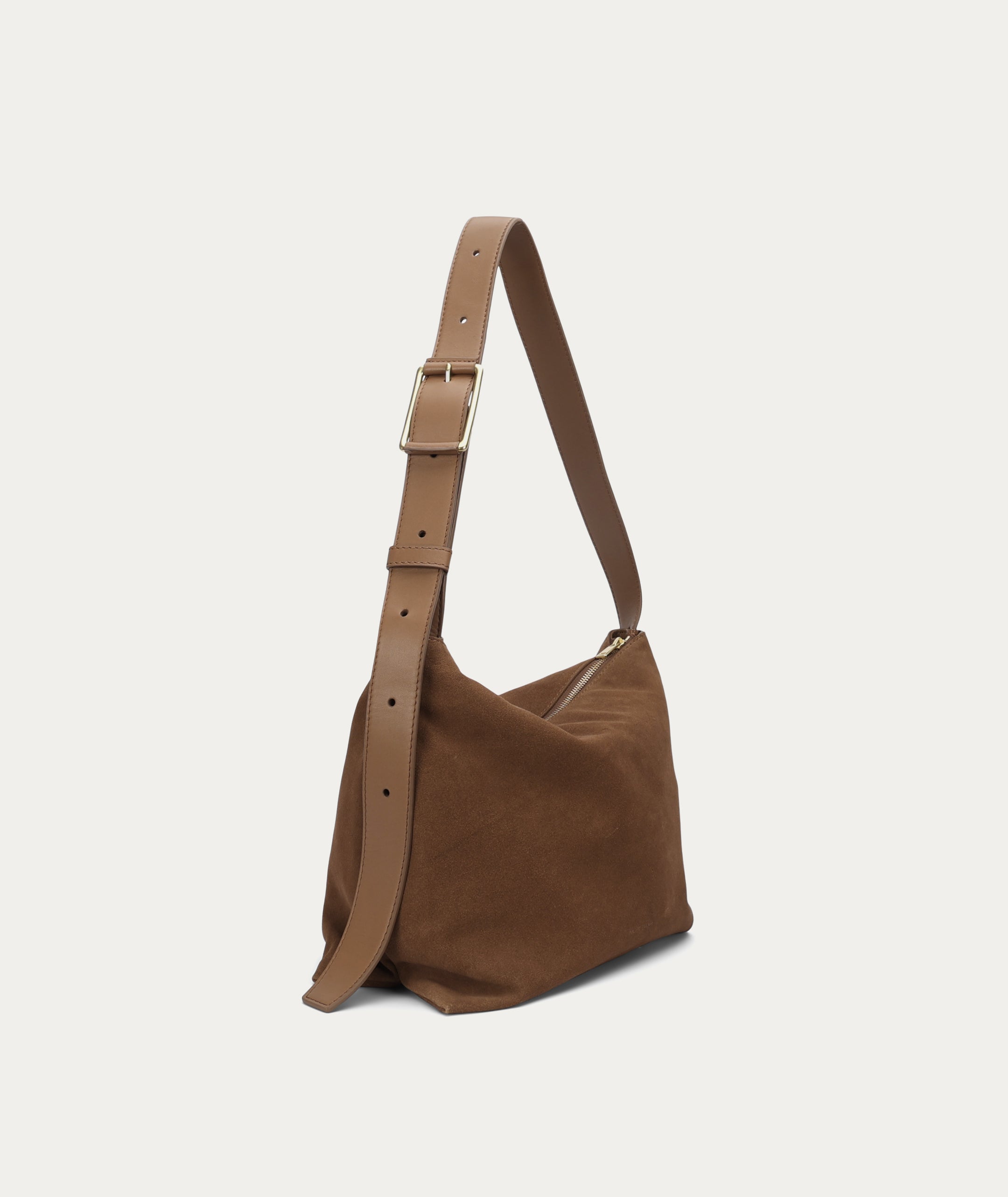 Midimese Bag - Hazel Suede