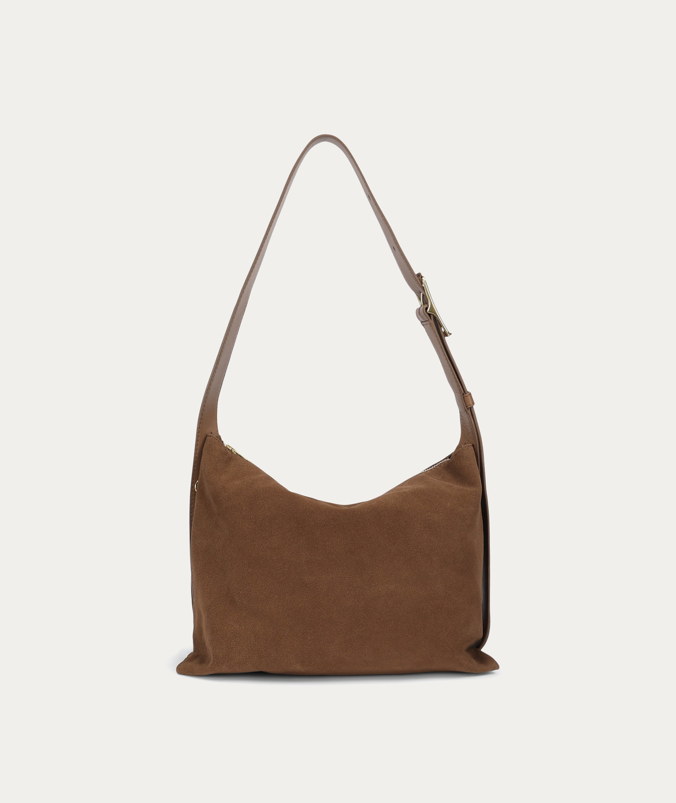 Midimese Bag - Hazel Suede