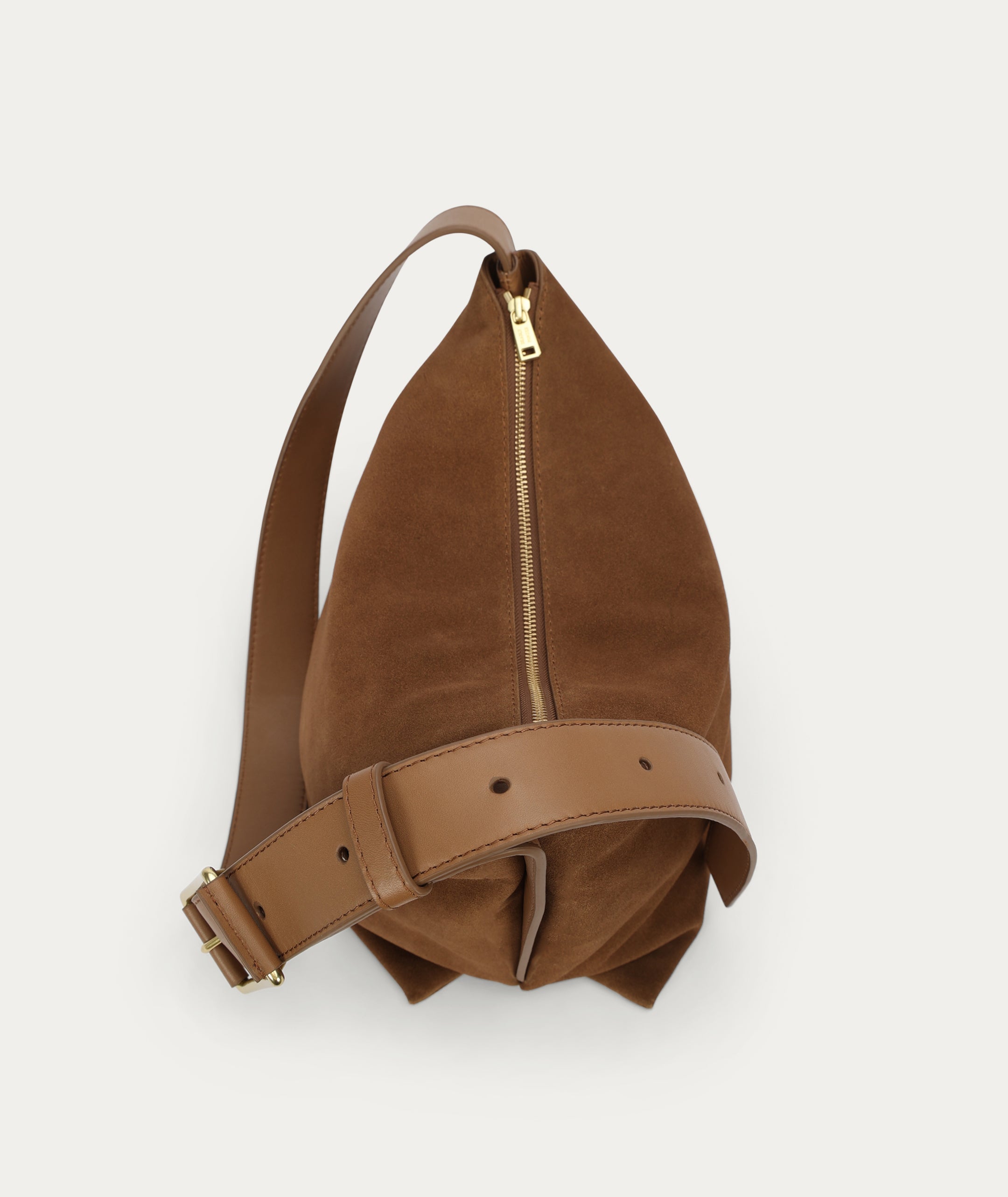 Midimese Bag - Hazel Suede