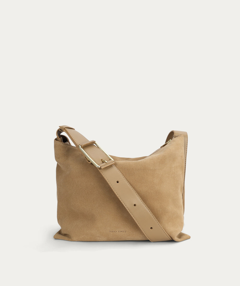 Midimese Bag - Oat Suede
