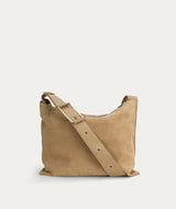 Midimese Bag - Oat Suede