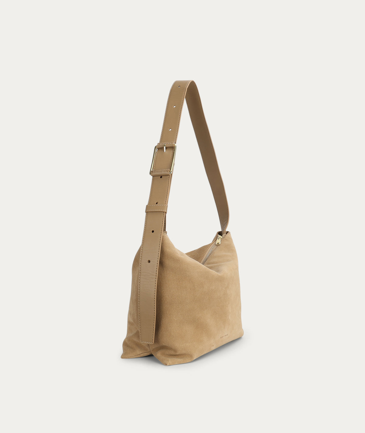 Midimese Bag - Oat Suede