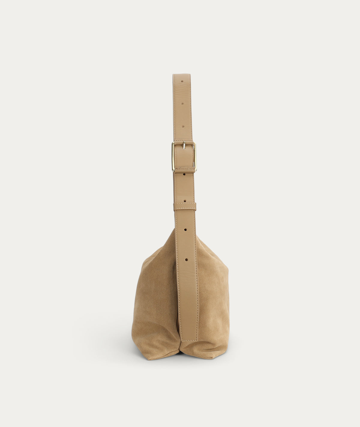 Midimese Bag - Oat Suede