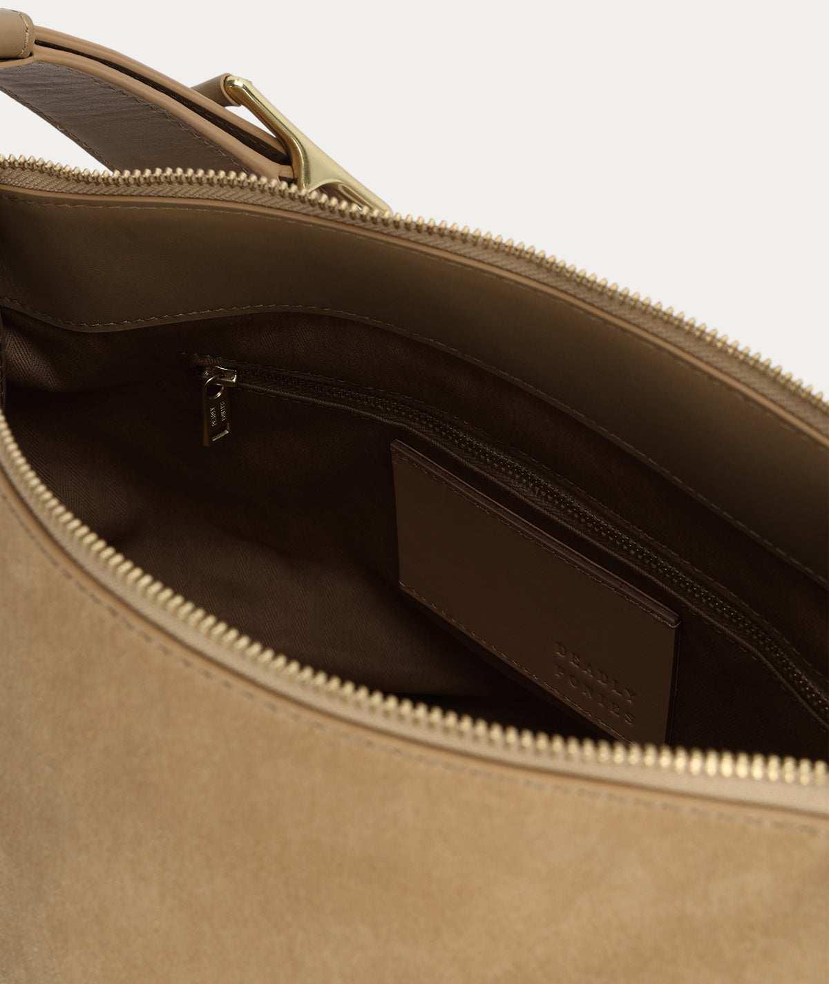 Midimese Bag - Oat Suede