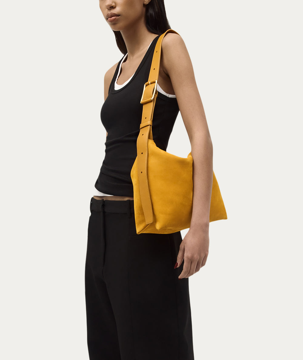 Midimese Bag - Sunflower Nubuck