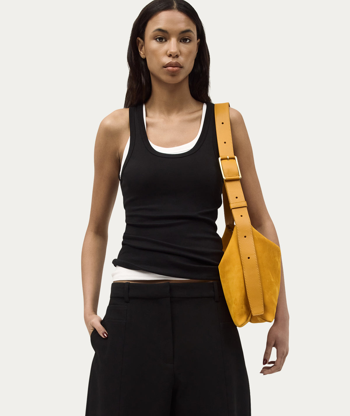Midimese Bag - Sunflower Nubuck
