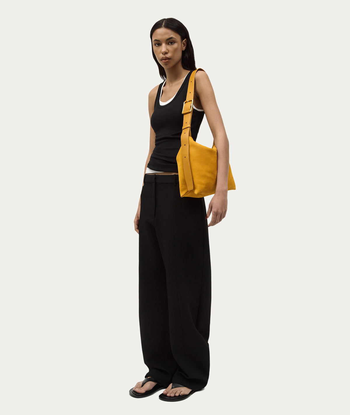 Midimese Bag - Sunflower Nubuck