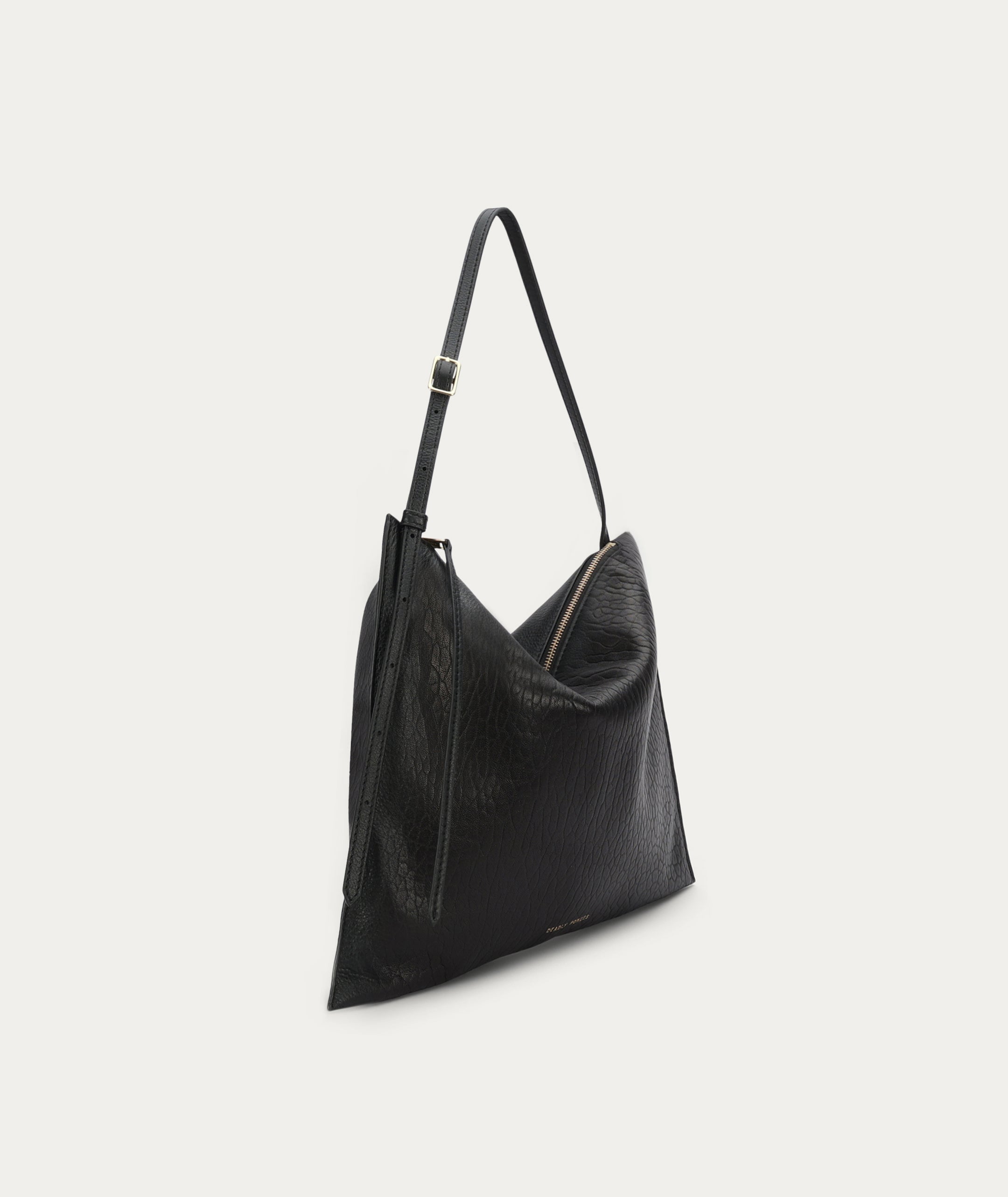 Mini Chopalopagus Bag - Black Bulle/Brass