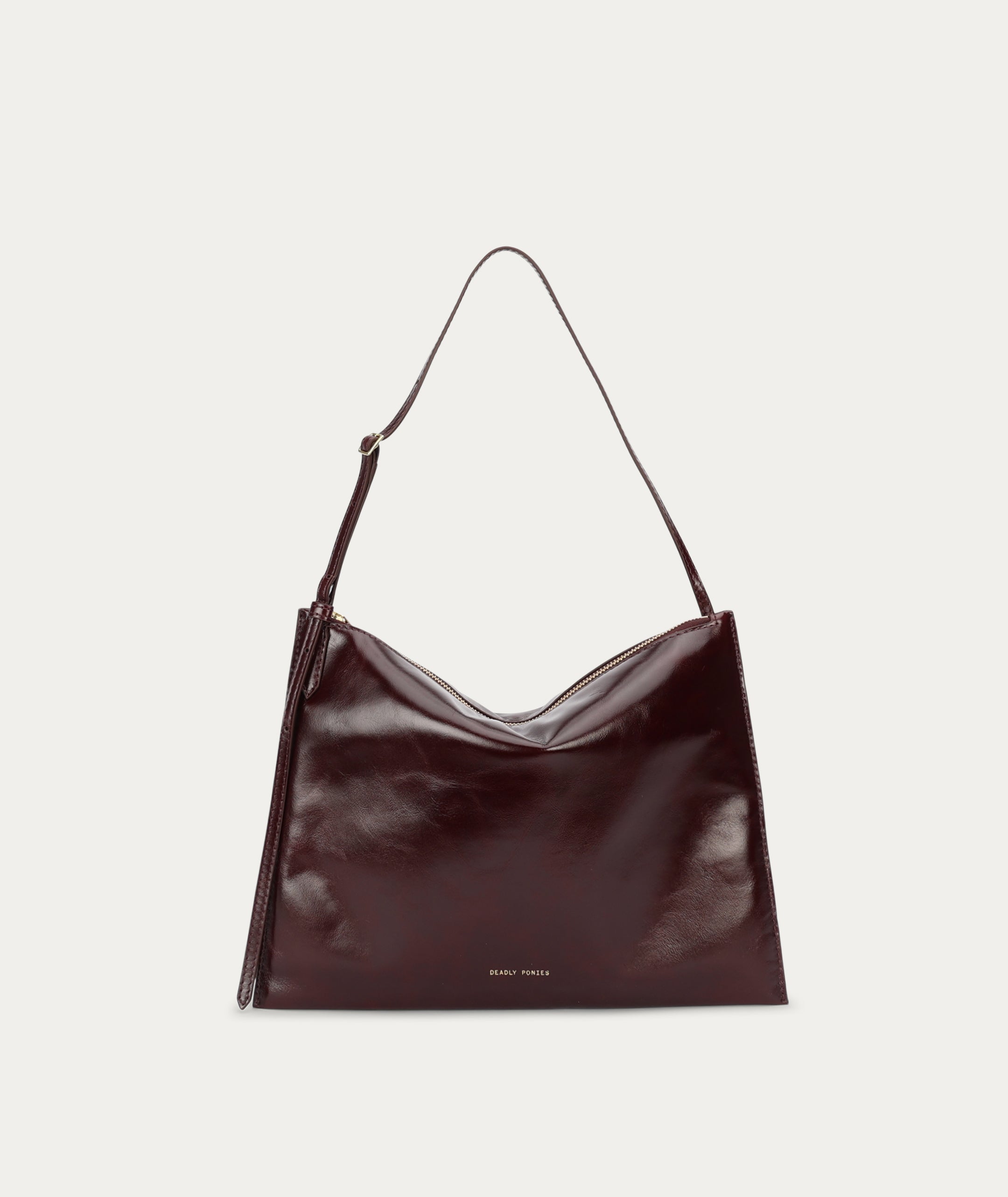 Mini Chopalopagus Bag - Dark Cherry Gloss