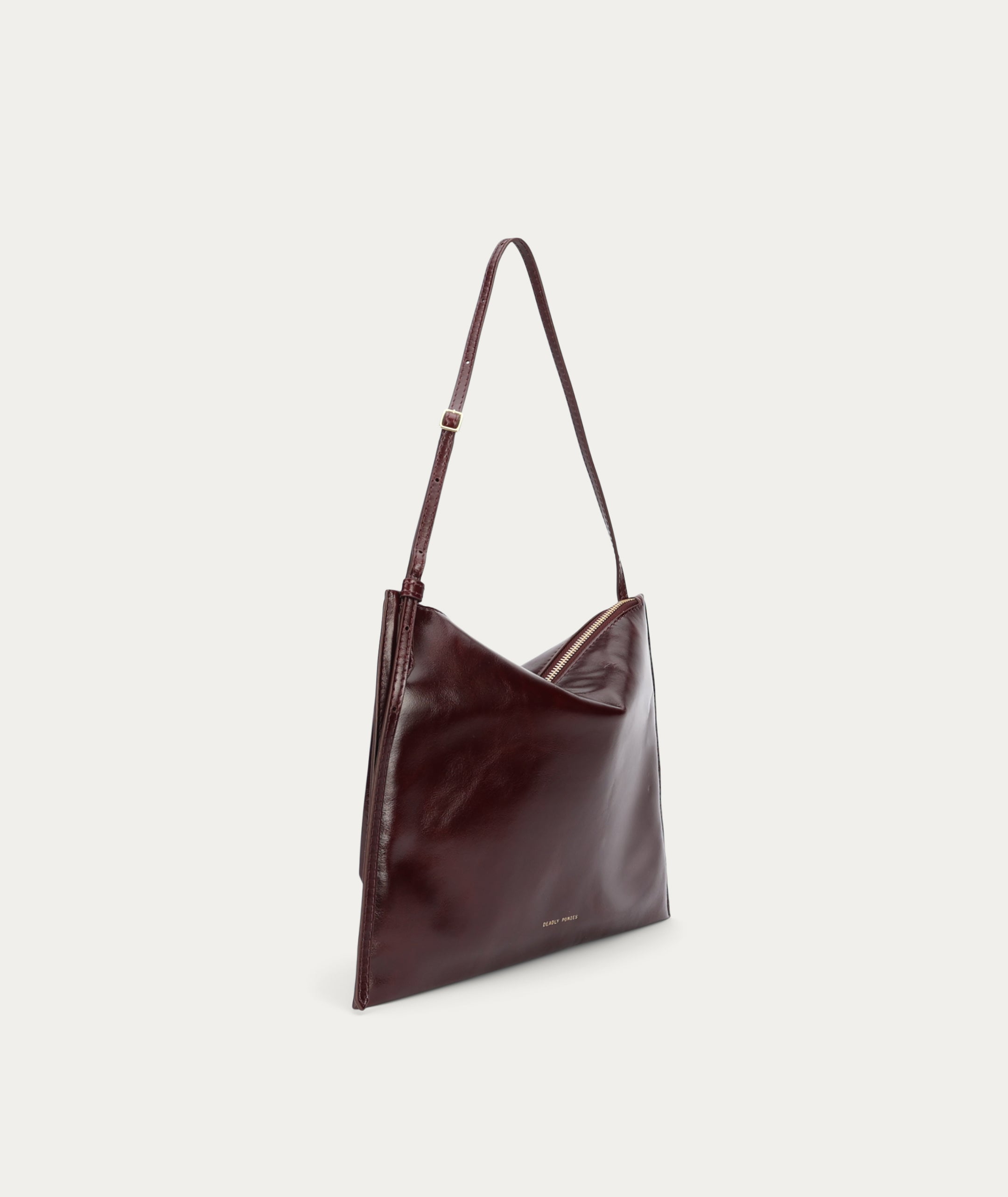 Mini Chopalopagus Bag - Dark Cherry Gloss